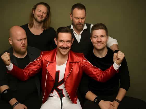 ROCK I LUNDEN with Queen Machine and Sko / Torp